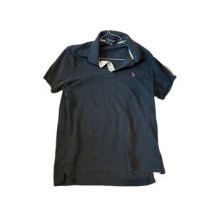 U.S. Polo Assn. Luxury Feel Blue Polo Shirt Mens L